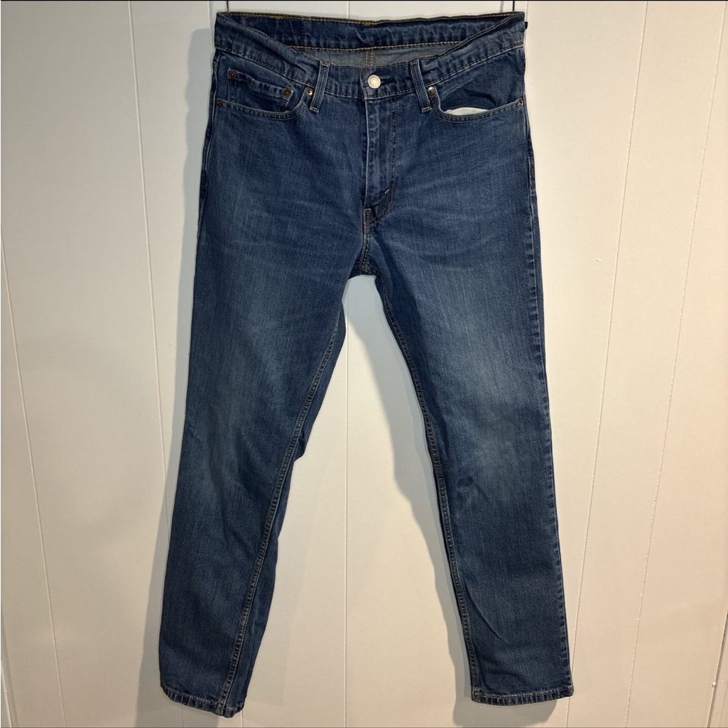 Levi's 511 - Blue Denim Jeans 32 X 32 - Classic Blue Denim Jeans